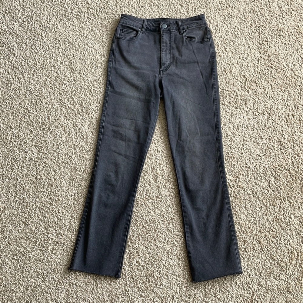 Forever 21 Straight Leg Jeans